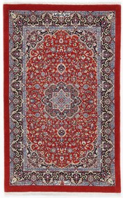 Isfahan Tappeto 80 x 130 (Iran) Annodato A Mano