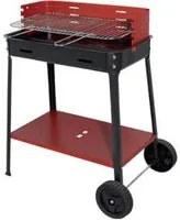 Barbecue carbonella Flavia Plus Mille - 60x35 cm, altezza 80 cm