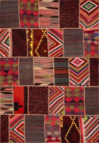 Patchwork Tappeto persiano 300x200 (Iran)