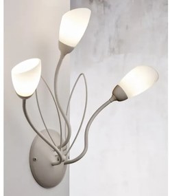 Jupiter 2064 - Applique da parete GLORIOSA 3xG9/14W/230V colore crema