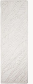Passatoia in lana fatta a mano con motivo in rilievo Sculptured Abstract