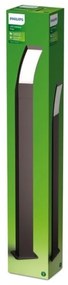 Philips - Lampada da esterno a LED SPLAY LED/12W/230V 2700K 96 cm IP44