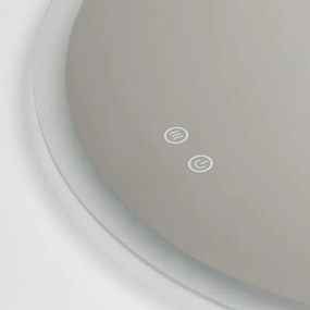 Brilagi - Specchio LED dimmerabile riscaldato con retroilluminazione CLARA PRO LED/19W/230V Ø 60 cm IP44