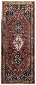 Tappeto persiano 120x280 Rosso (Iran) Annodato A Mano