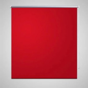 Tenda A Rullo Oscurante 160 X 175 Cm Rosso /