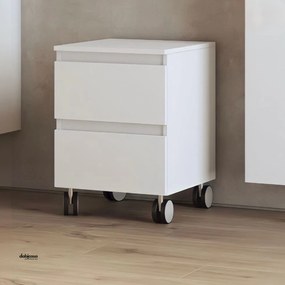 Carrello A Terra "Ninfa" Da 41 Cm Composto Da Due Cassetti