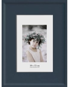 Cornice blu da appendere, 17 x 22 cm Malaga - Styler