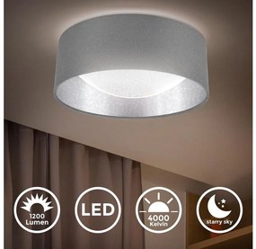 BK Licht 1308 - Plafoniera LED LED/12W/230V