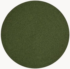 Tappeto rotondo da interno-esterno Trenzado