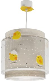 Dalber 76872 - Lampadario per bambini BABY CHICK 1xE27/15W/230V