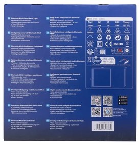 Aigostar - Panello LED dimmerabile da incasso LED/36W/230V 60x60 cm