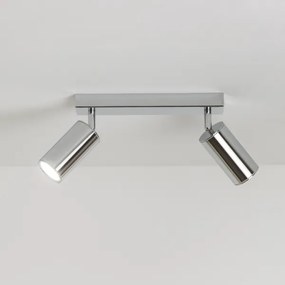 Brilagi - Luce Spot da bagno SELE 2xGU10/30W/230V IP44 cromo lucido