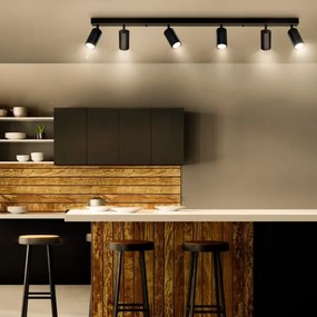 Brilagi - Faretto LED dimmerabile SELE 6xGU10/6,5W/230V nero