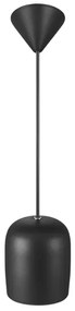 Nordlux - Lampadario a sospensione con filo NOTTI 1xE27/25W/230V nero