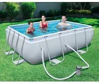 Piscina Rigida Rett. (56629) 'Iseo' 282X186X84Hcm - Cf. Scatola