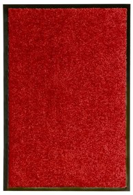 Zerbino Lavabile Rosso 40x60 cm