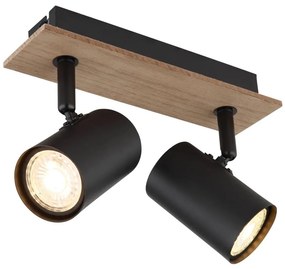 Globo 57905-2 - Faretto LINCA 2xGU10/35W/230V