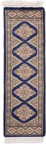 Bokhara Tappeto orientale 30 x 90 (Pakistan) Annodato A Mano
