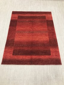 Loribaft Tappeto persiano 160x210 Rosso (Iran) Annodato A Mano