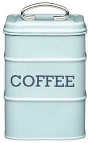 Barattolo da caffè in metallo blu Nostalgia, altezza 17 cm Living Nostalgia - Kitchen Craft