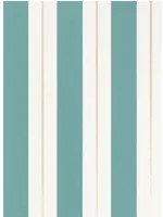 Osborne & Little Tapete Bramante Stripe - Teal
