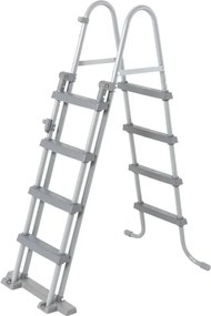 Scaletta di Sicurezza a 4 Gradini Flowclear 122 cm Bestway
