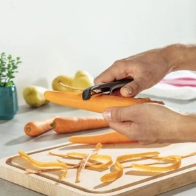 Tefal - Sbucciatore da cucina COLORFOOD 17 cm nero