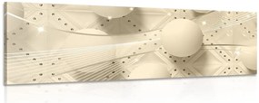 Quadro su tela – Lusso in seppia