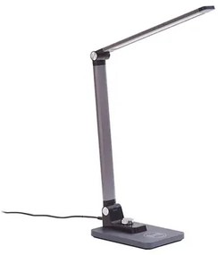 Valtaris LED Lampada da Tavolo CCT Metallic/Black - Lindby