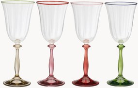 Set di 4 bicchieri da vino in cristallo Toasts & Tales