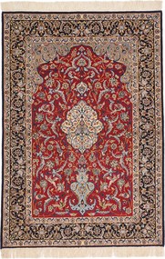 Isfahan Tappeto persiano 110 x 160 (Iran) Annodato A Mano