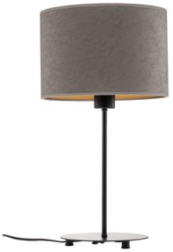 Duolla Lampada da tavolo Golden Roller H 50cm grigio/oro