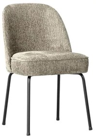 Sedie da pranzo in set color crema in velluto 2 pz Vogue – WOOOD