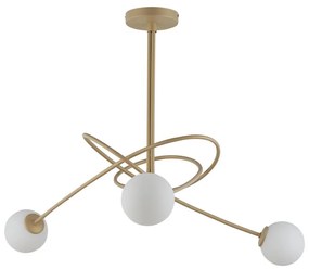 Lampadario on a pole VELVET 3xG9/12W/230V oro