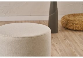 Pouf RONDO Ø 40 cm crema