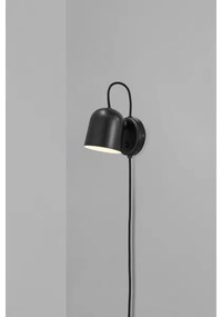 DFTP by Nordlux - Faretto da parete ANGLE 1xGU10/25W/230V nero