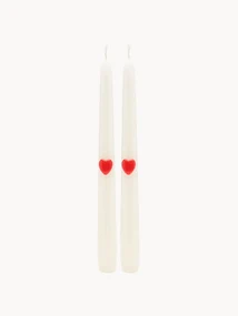 Candele a bastoncino Romance 2 pz