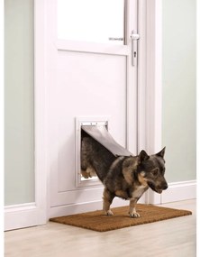 Petsafe porta basculante per animali 620 alluminio &lt;18 kg 5014