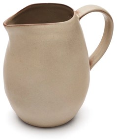 Kave Home - Caraffa Banyoles in ceramica marrone