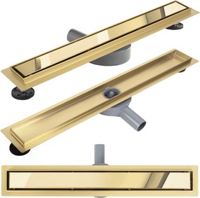 Scarico lineare REA Neox pro Gold 70