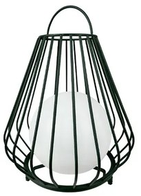 Evesham Outdoor Lantern Medium Green - DybergLarsen