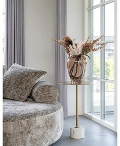 Tavolo rotondo in metallo ø 41 cm Lecco - House Nordic