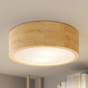 Plafoniera soffitto Cleo TEMAR LIGHTING, dimmerabile, Legno chiaro, Soggiorno / Sala da pranzo, Moderno, Plafoniera