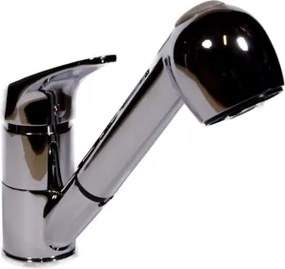 Miscelatore lavello con doccetta estraibile Morini serie Lux