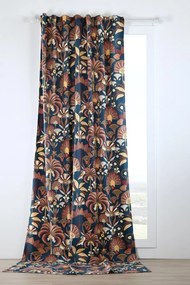 Tenda Ramses blu marine, passanti nascosti 280x135 cm