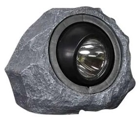 Lindby - Lior LED Lampada Solare Grey/Black Lindby