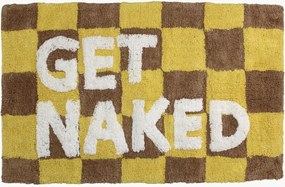 Tappeto da bagno in cotone Get Naked
