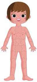 Puzzle Educativo - Corpo Umano - 50, 70, 100 pezzi