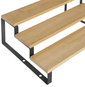 Set da 2 portaspezie MARGE, nero/marrone