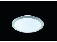 Plafoniera Moderna Led 9W Dimmerabile Gonzalo Alluminio 29 cm Trio Lighting